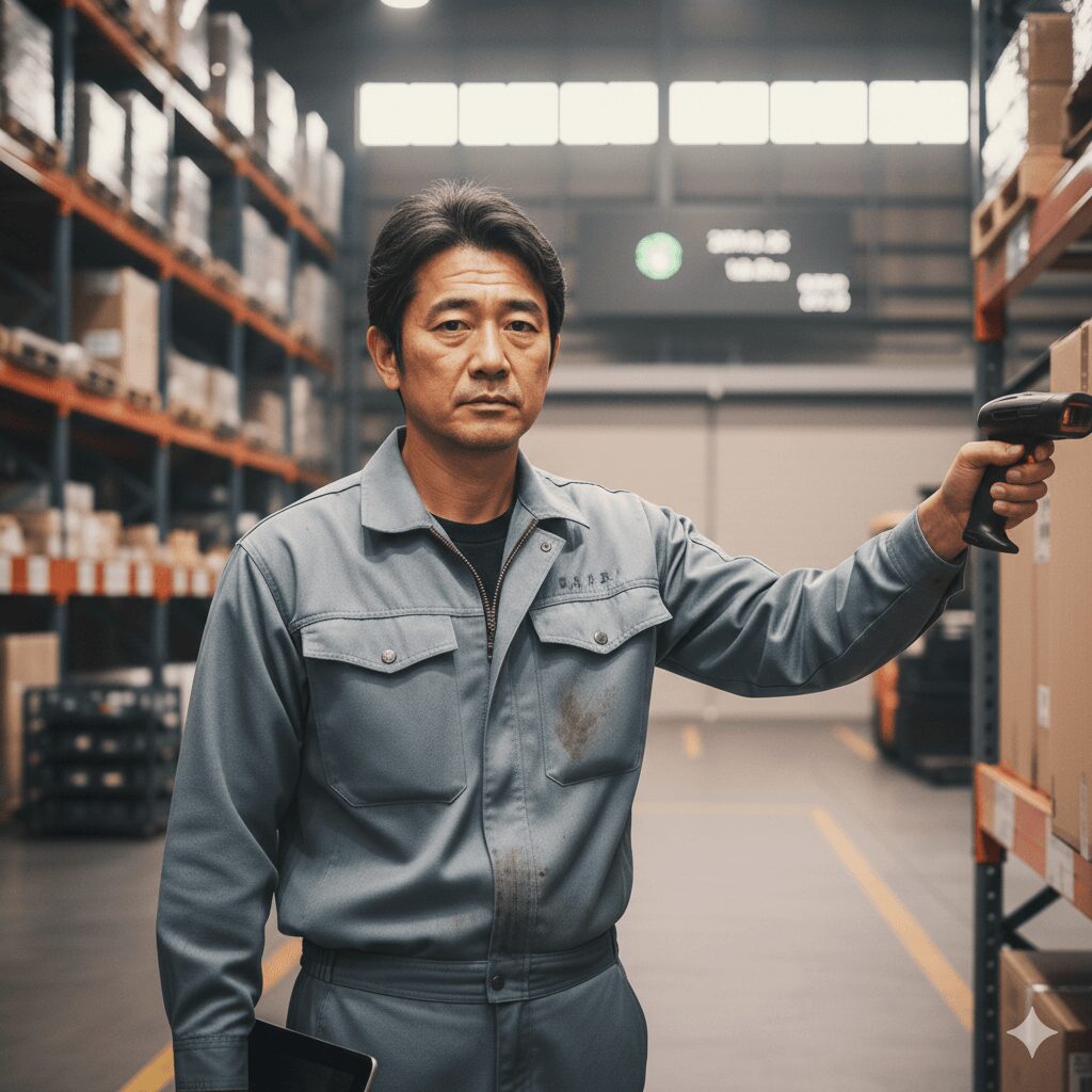 しょぼくれ親父