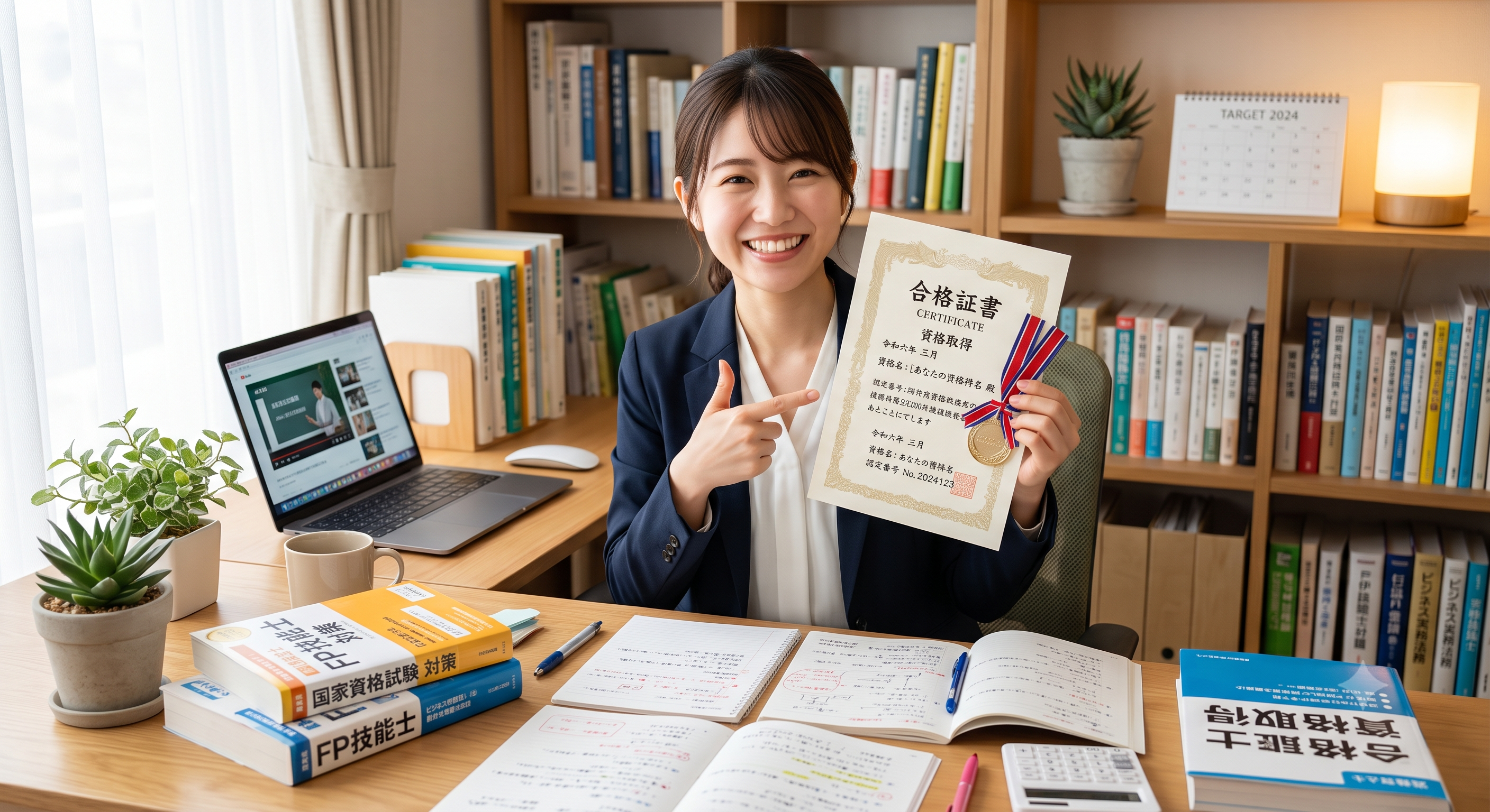 資格取得